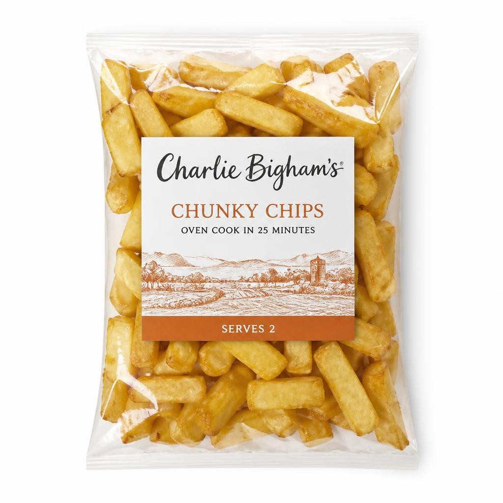 Sainsbury's Triple Cooked Chips, Taste the Difference 1kg