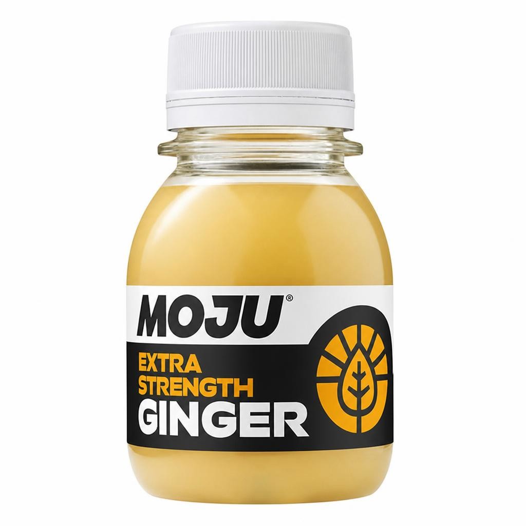 MOJU Extra Strength Ginger Shot 60ml