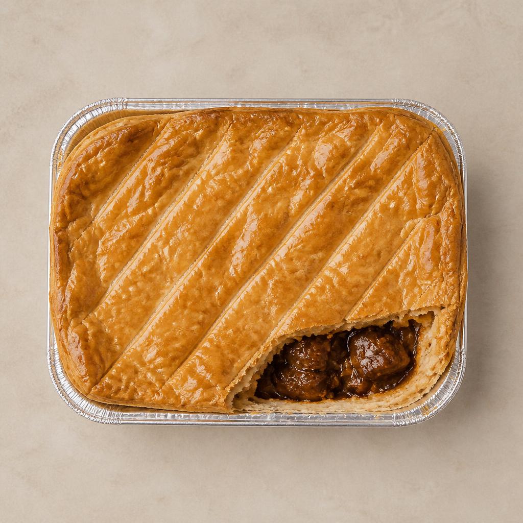 Sainsbury's 1.55kg Ultimate Steak Pie, Taste the Difference