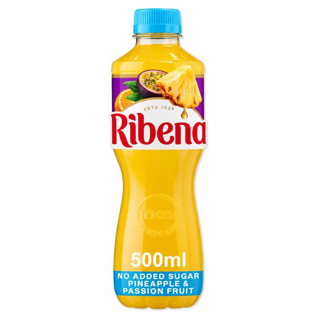Ribena Light Pineapple & Passion Frut 500ml