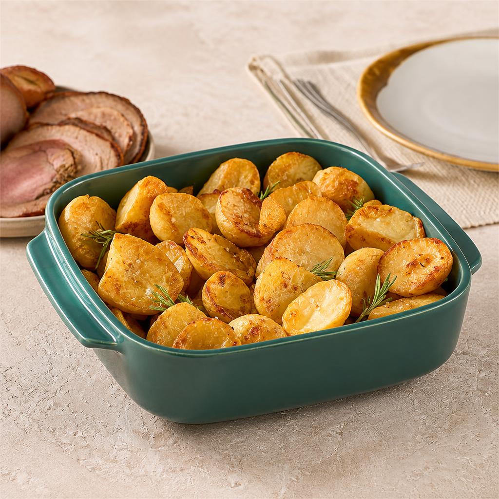 Sainsbury's Goose Fat Roast Potatoes, Taste the Difference 1kg