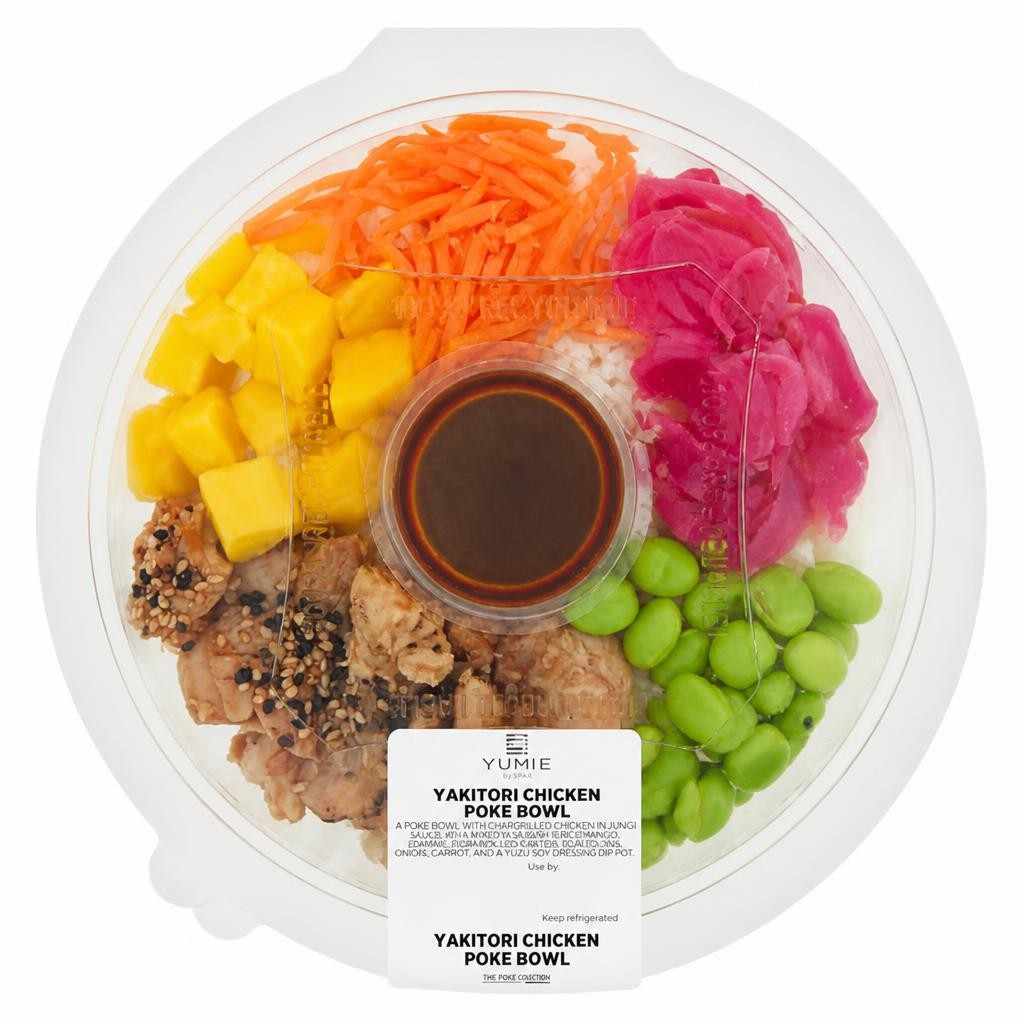 Yumie Yakitori Chicken Poke Bowl 374g