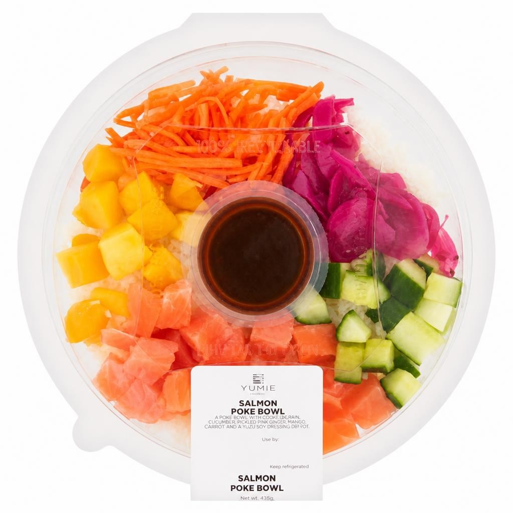 Yumie Salmon Poke Bowl 352g