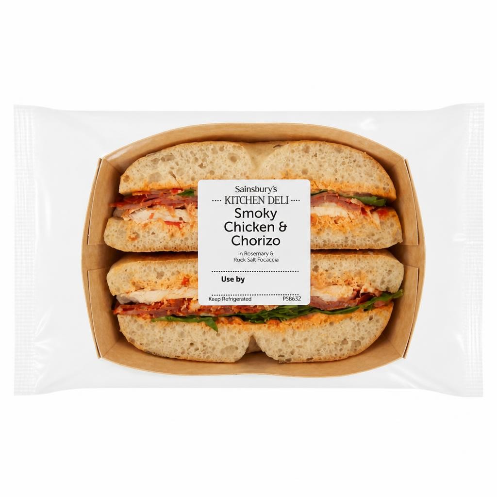 Sainsbury's Kitchen Deli Smoky Chicken & Chorizo