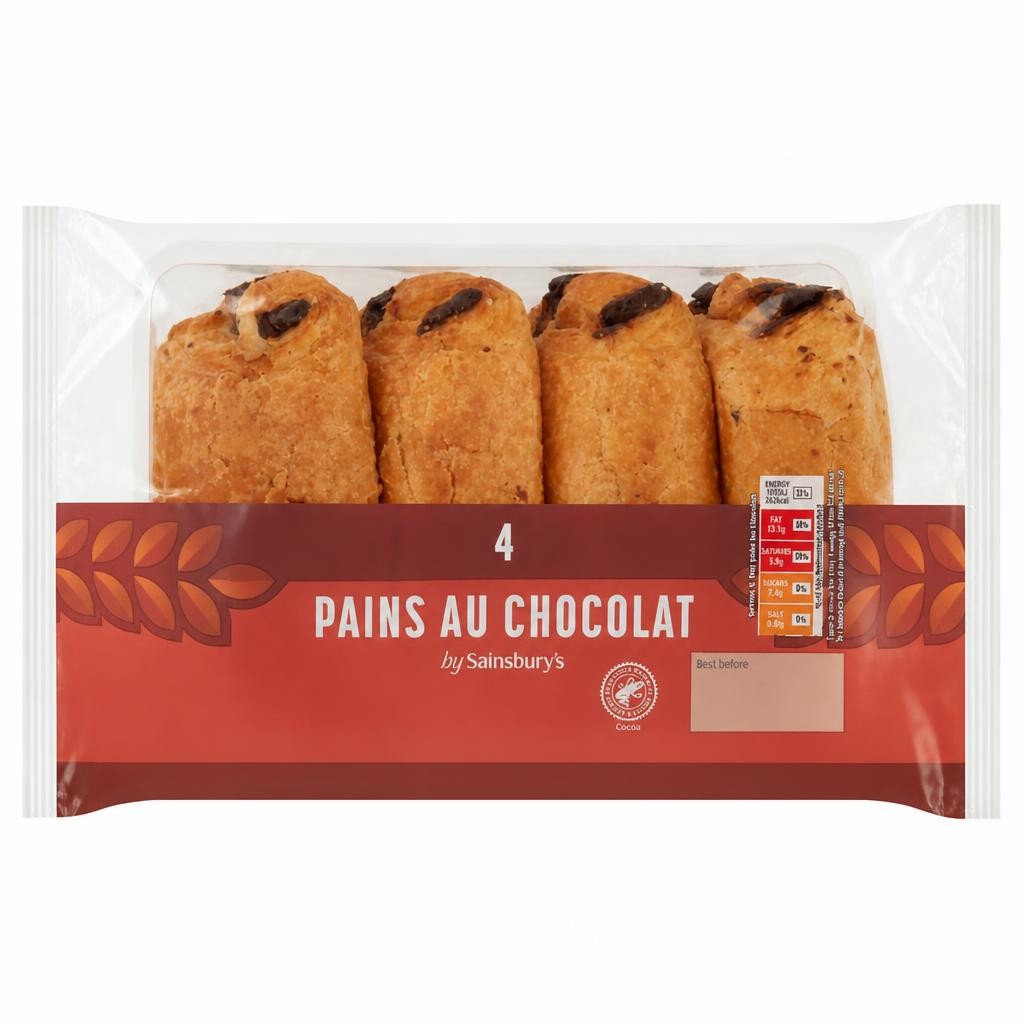 Sainsbury's Pains Au Chocolat x4