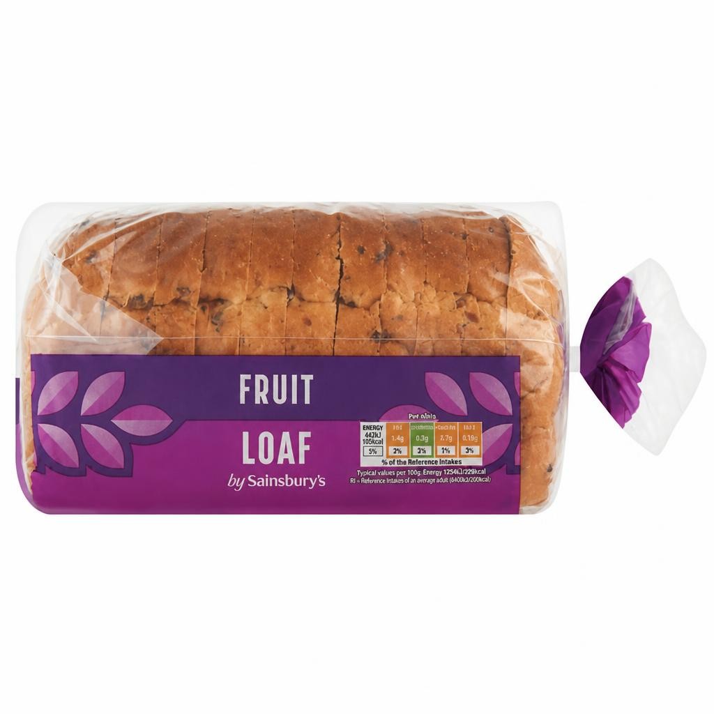 Sainsbury's 400g Fruit Loaf