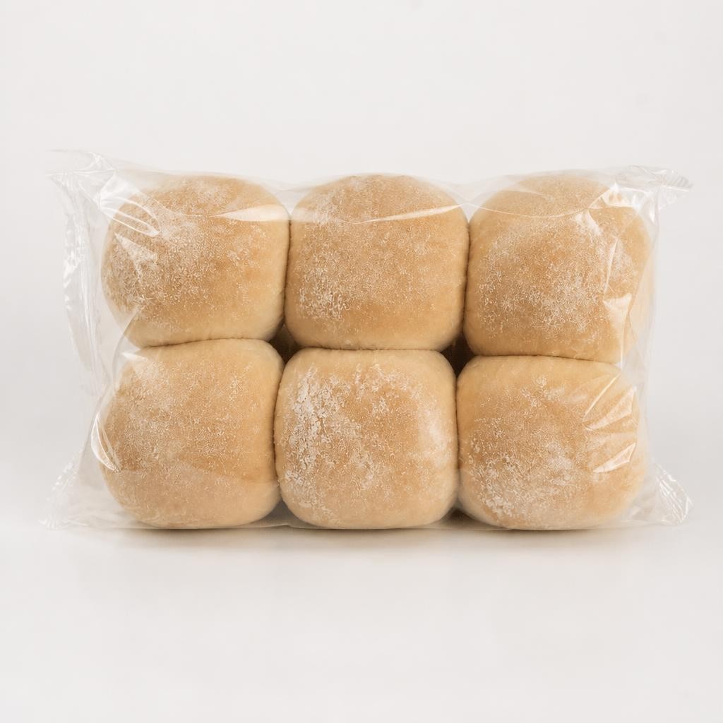 Sainsbury's Large Soft White Rolls x6
