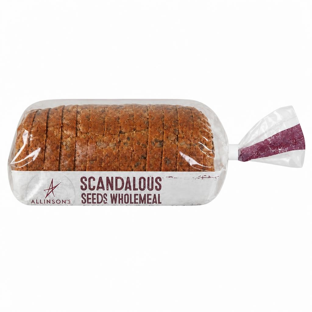 Allinson's Batch Baked Scandalous Seeds Wholemeal Bread 650g