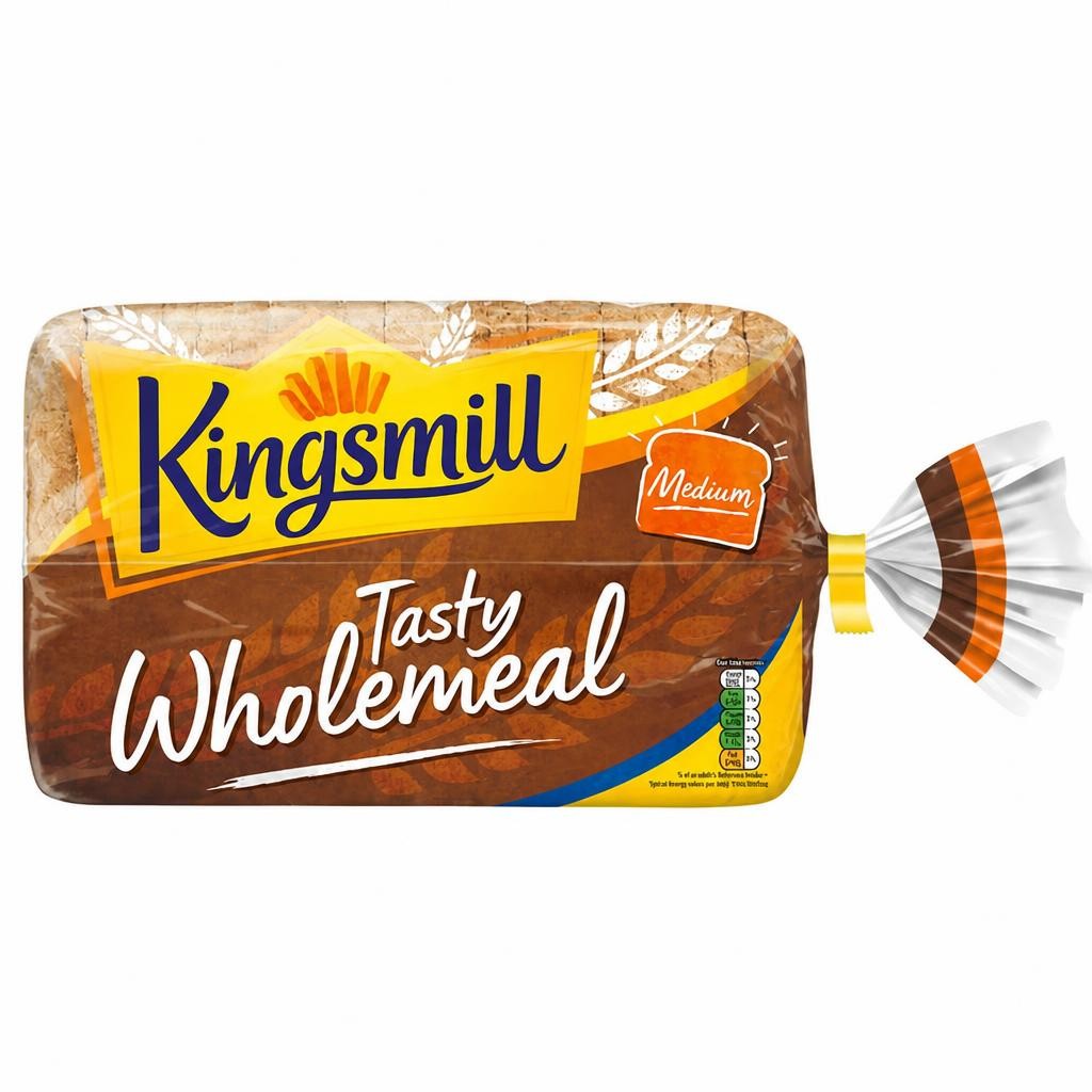 Kingsmill Tasty Medium Wholemeal Bread 800g