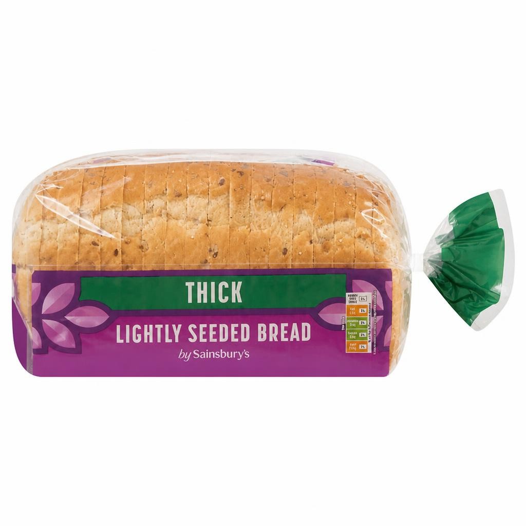 Sainsbury's Thick Lightly Seeded Bread 800g