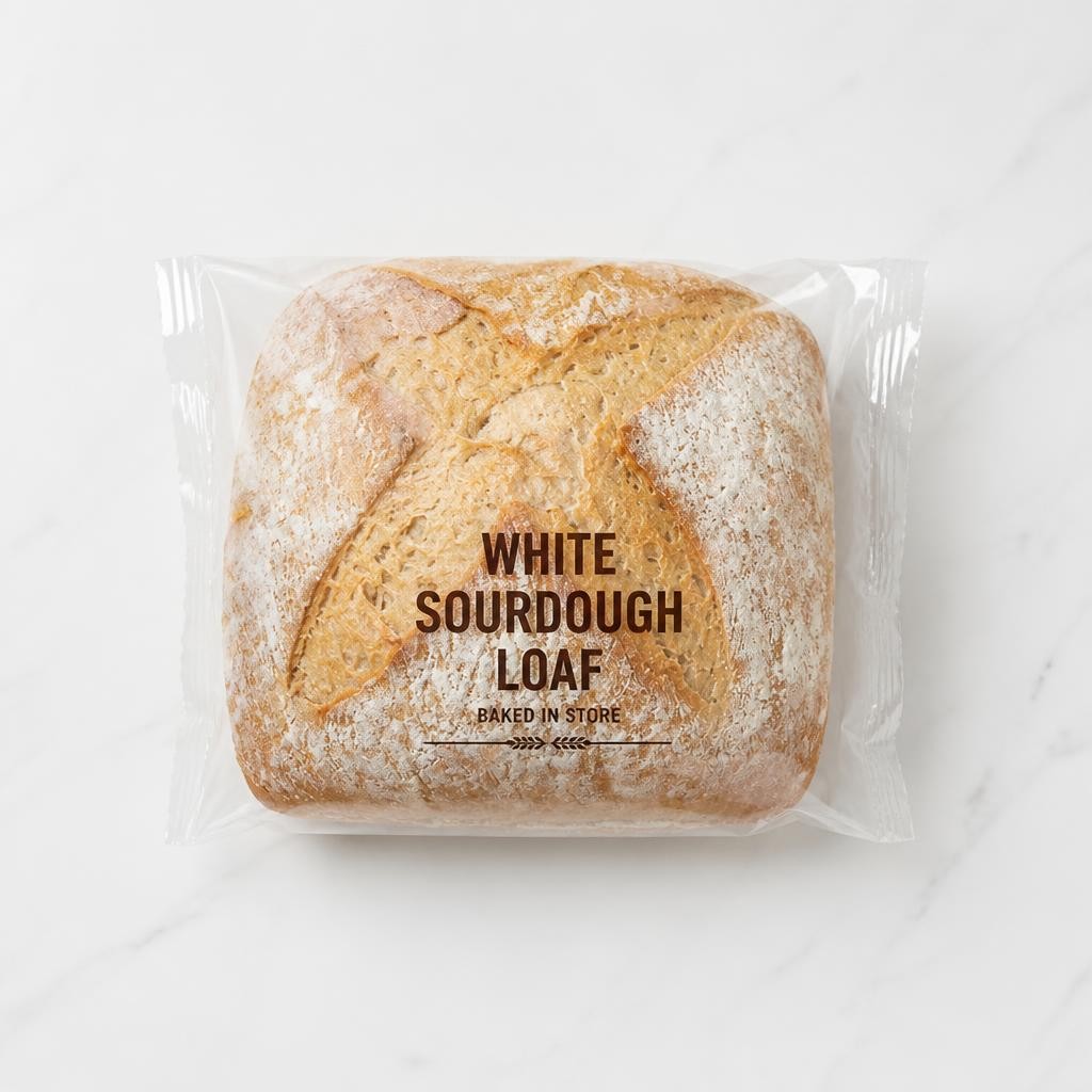 Sainsbury's 400g Sourdough Pave Bread, Taste the Difference