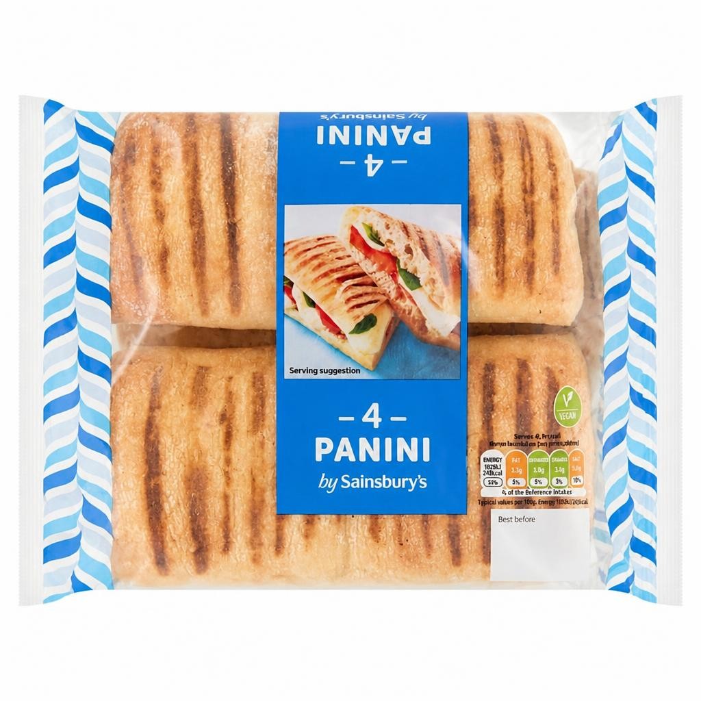 Sainsbury's Panini x4