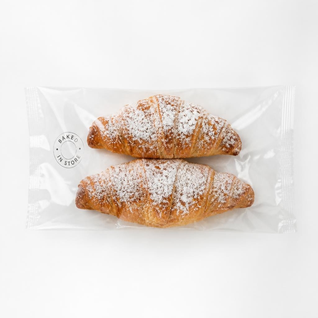 Sainsbury's Almond Croissant, Taste the Difference x2