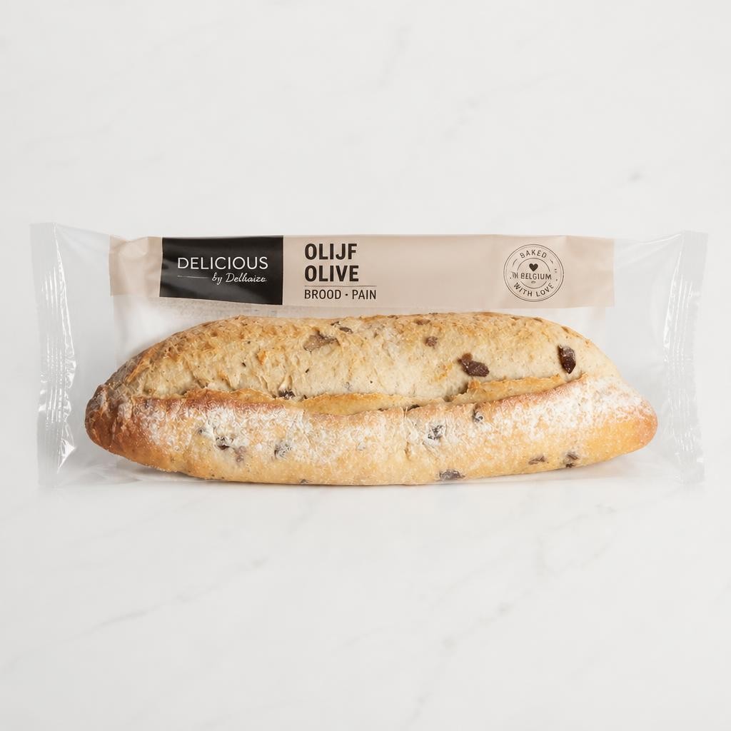 Sainsbury's 400g Kalamata Olive Bloomer Bread, Taste the Difference