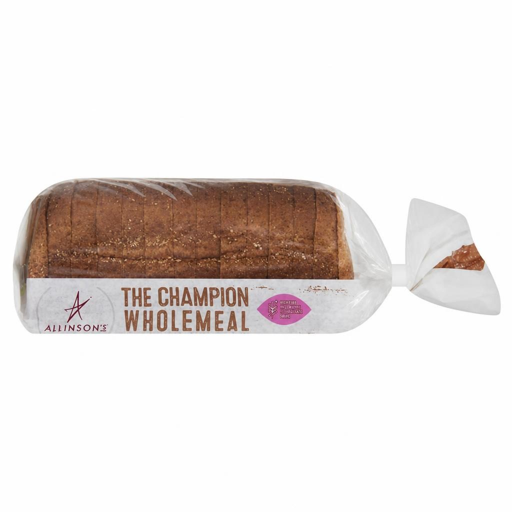 Allinson's The Champion Medium Sliced Wholemeal Bread 650g