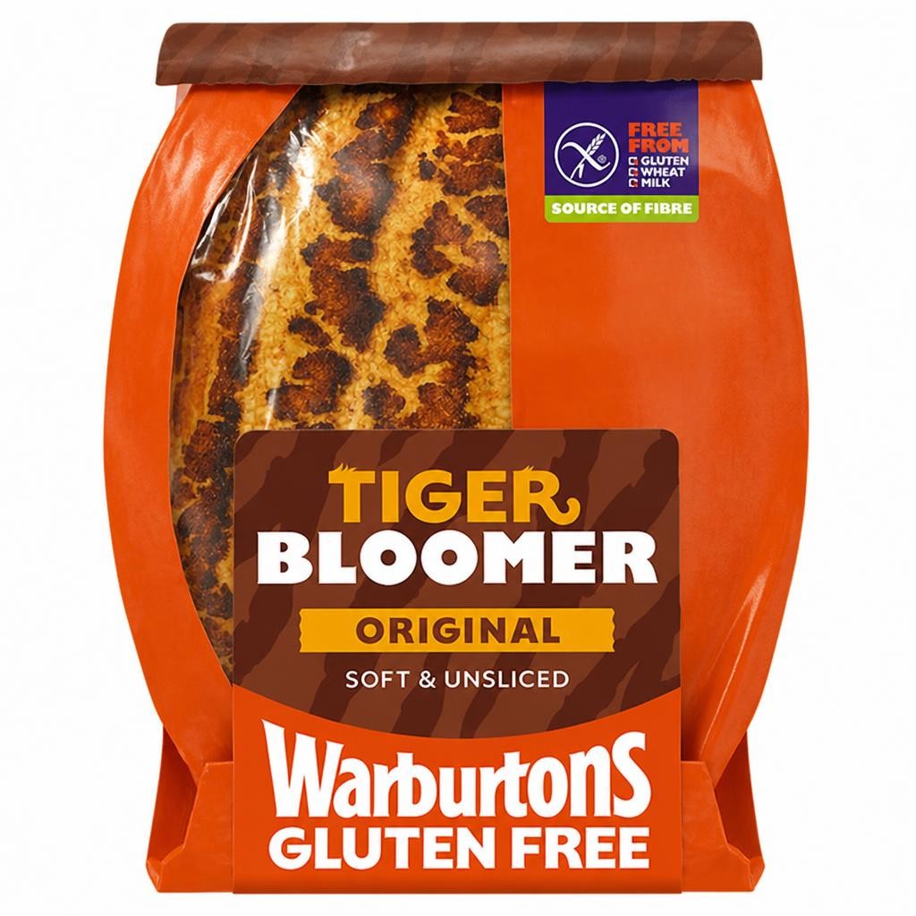 Warburtons Tiger Artisan Bloomer, Gluten Free 400g