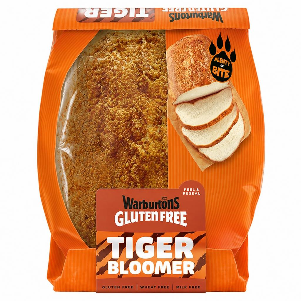 Warburtons Tiger Artisan Bloomer, Gluten Free 400g