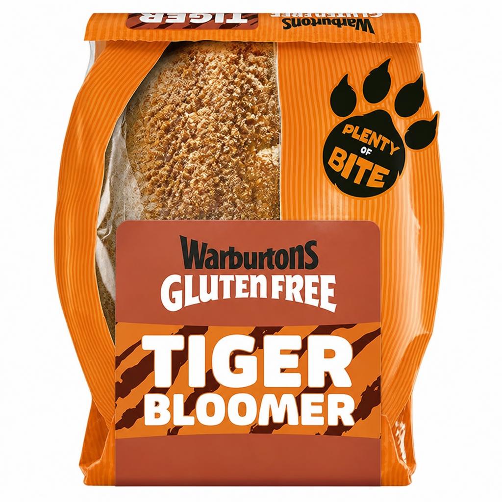 Warburtons Tiger Artisan Bloomer, Gluten Free 400g