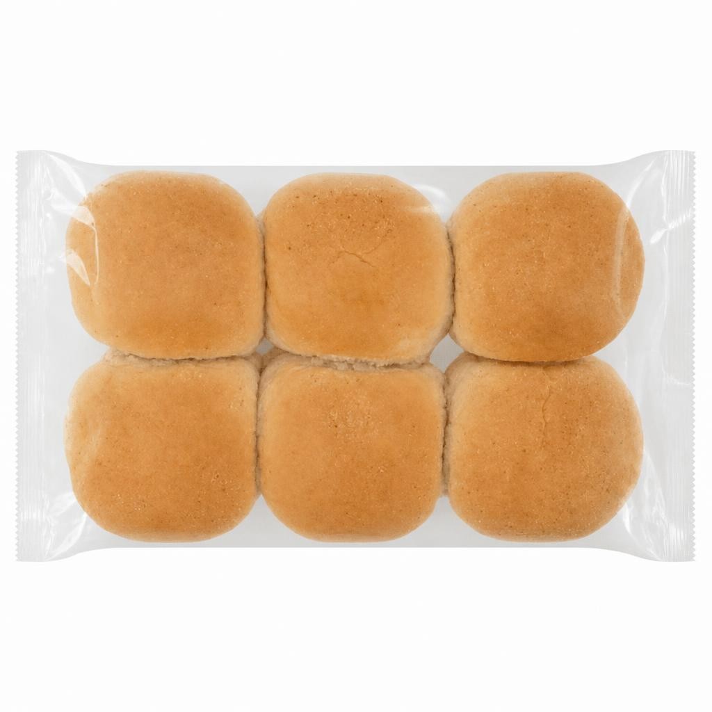 Sainsbury's Soft White Rolls x6