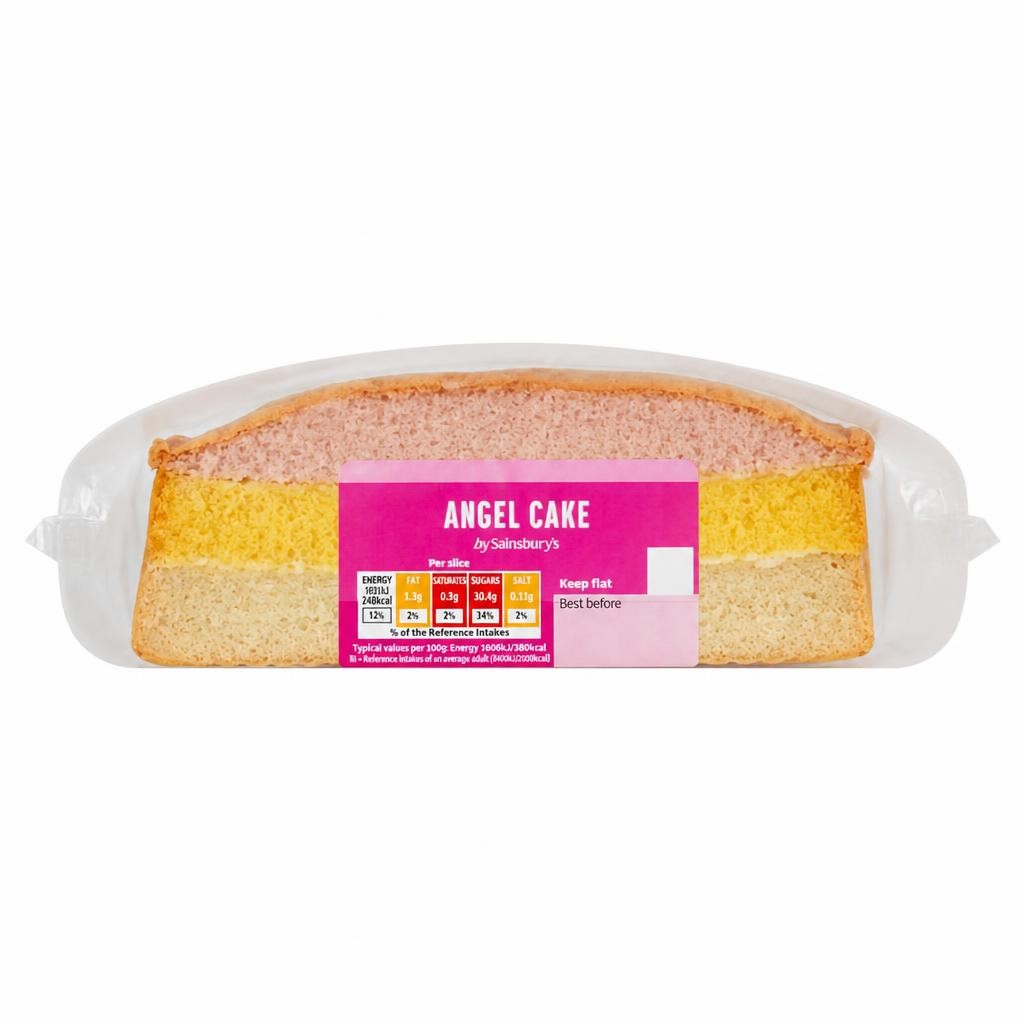 Sainsbury's Angel Cake 250g