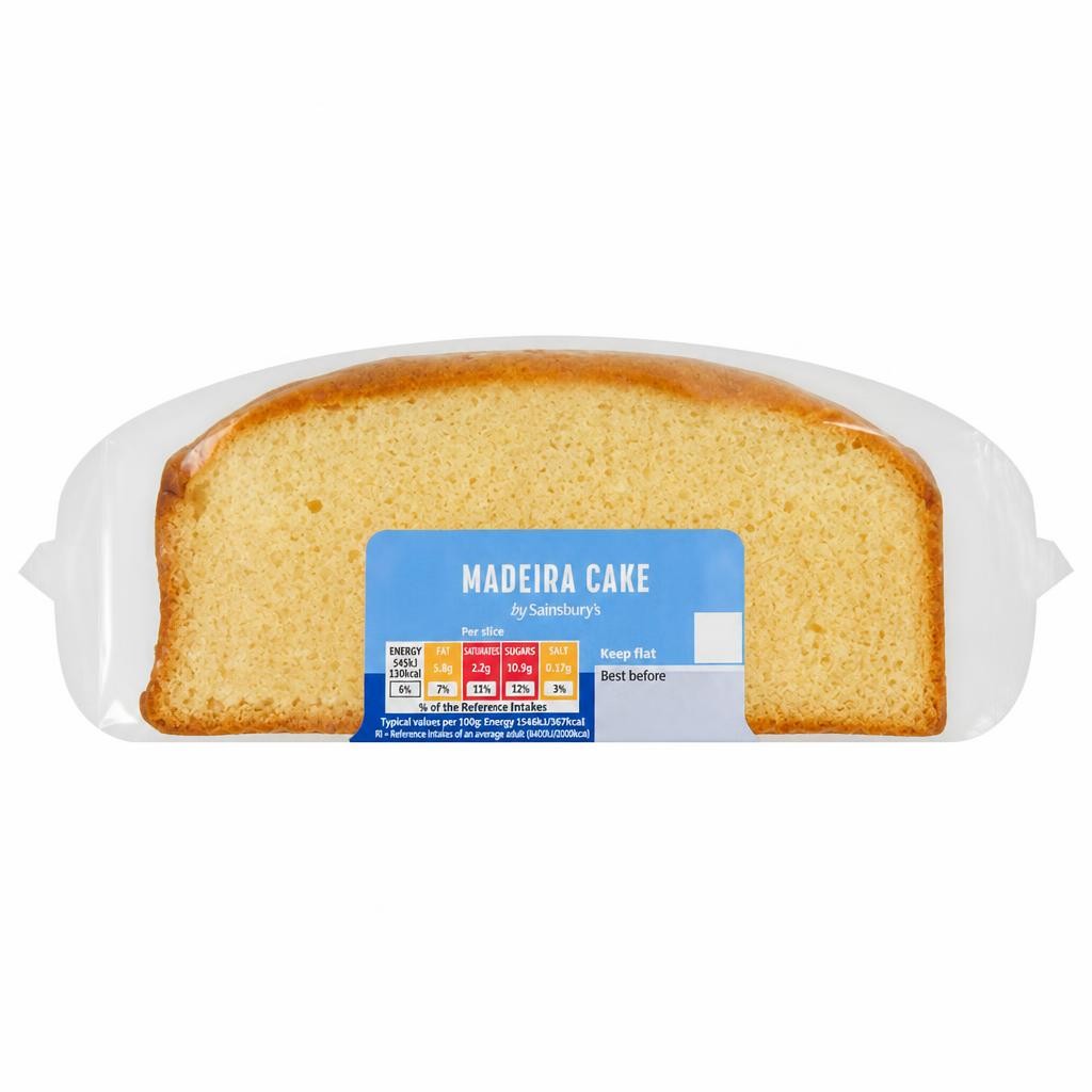 Sainsbury's Madeira Loaf Cake 275g