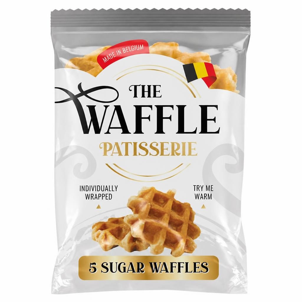 Waffle Amour Sugar Waffles x5
