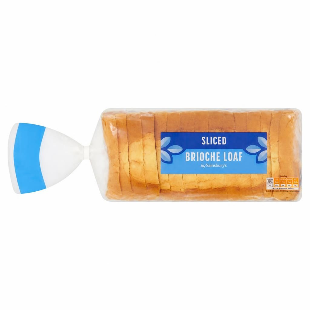 Sainsbury's Sliced Brioche Loaf 500g