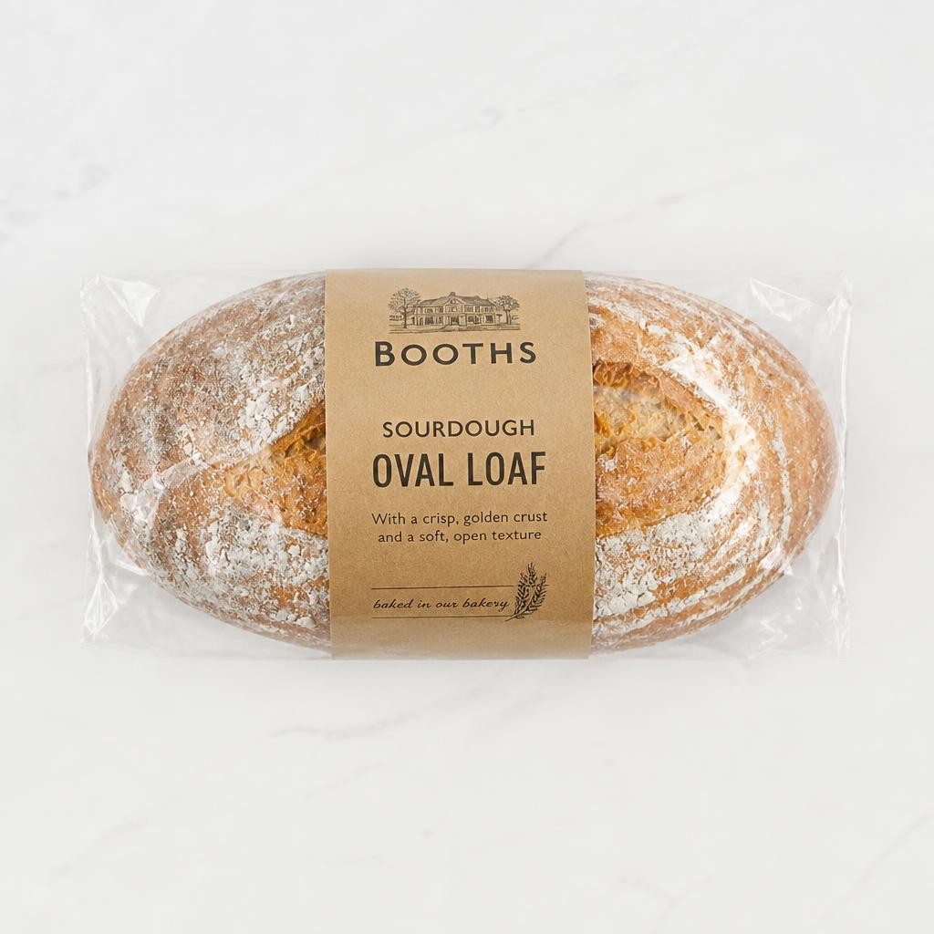 Sainsbury's 400g White Sourdough Bloomer Bread, Taste the Difference