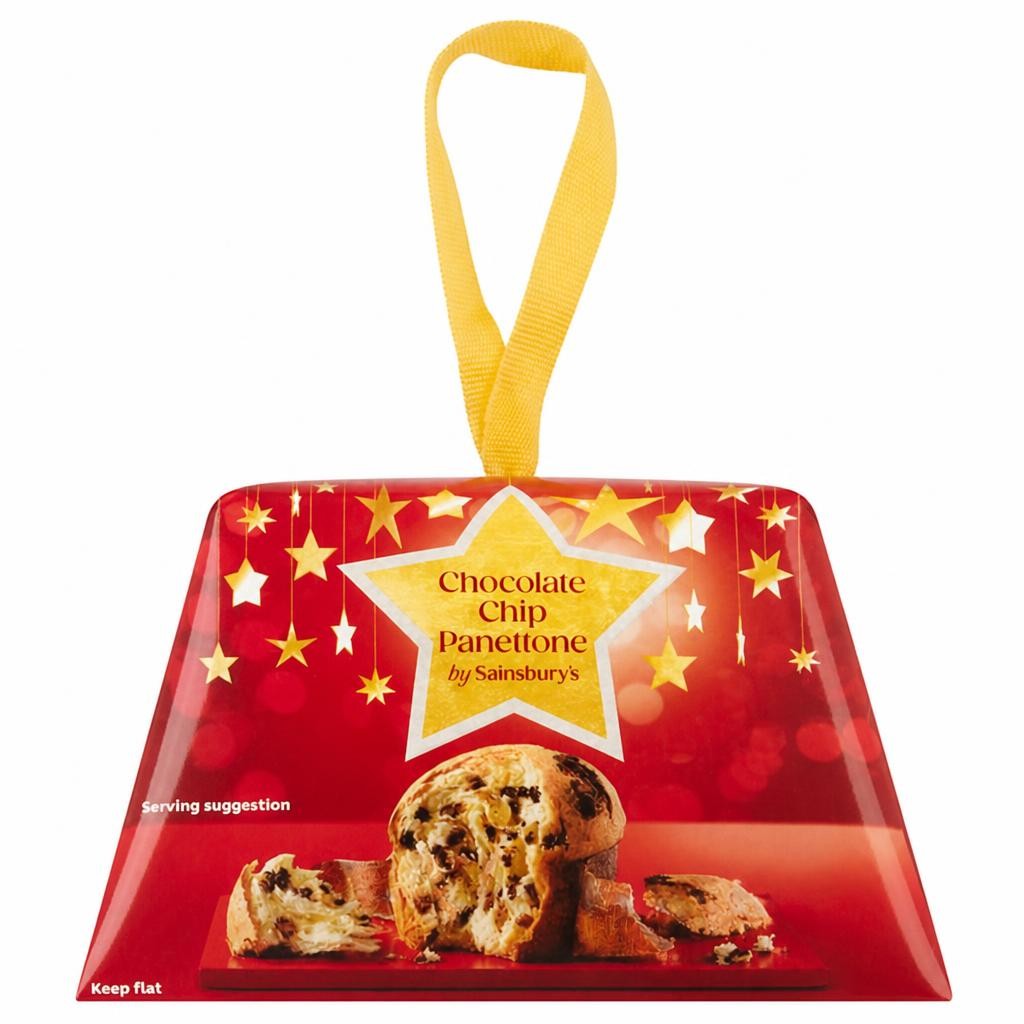 Sainsbury's Chocolate Chip Panettone 100g