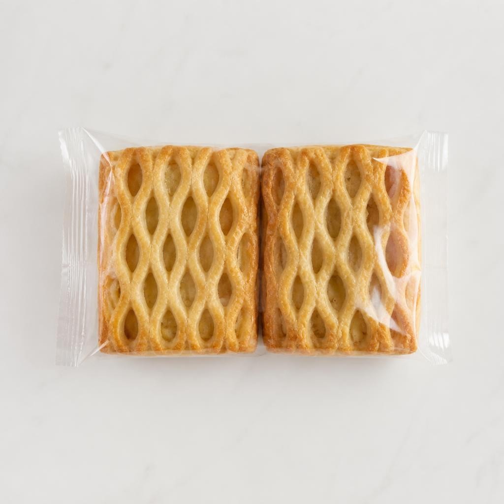 Sainsbury's Danish Pastry Bramley Apple Lattices x2