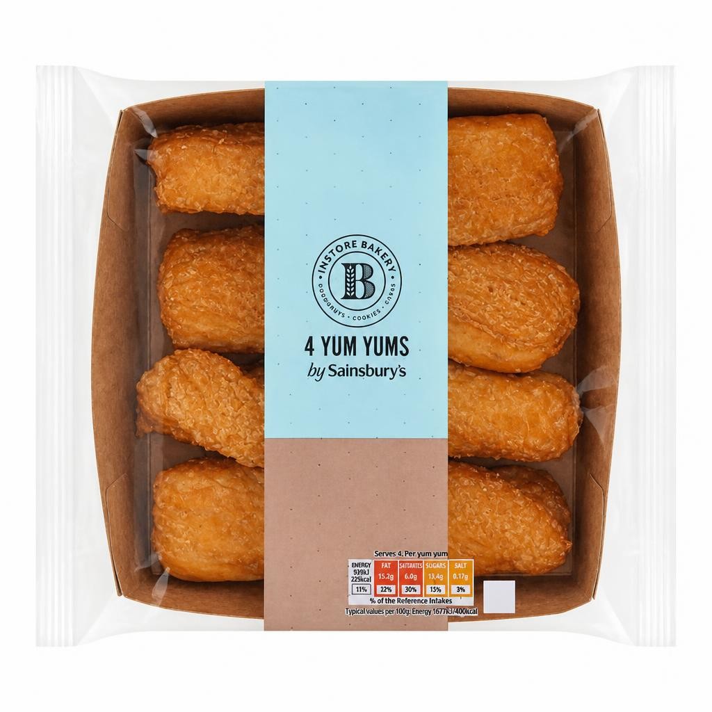 Sainsbury's Yum Yums x4
