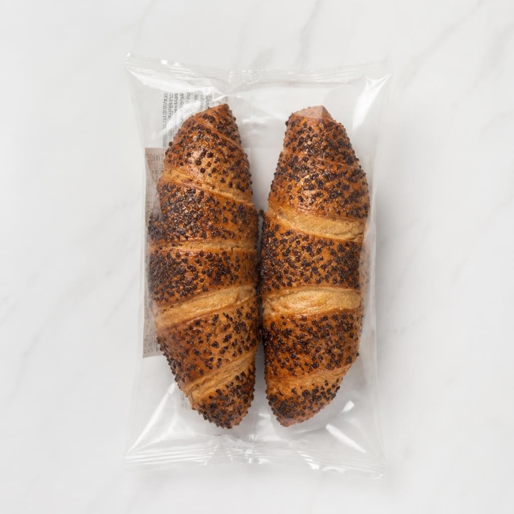 Sainsbury's Chocolate & Hazelnut Croissants x2