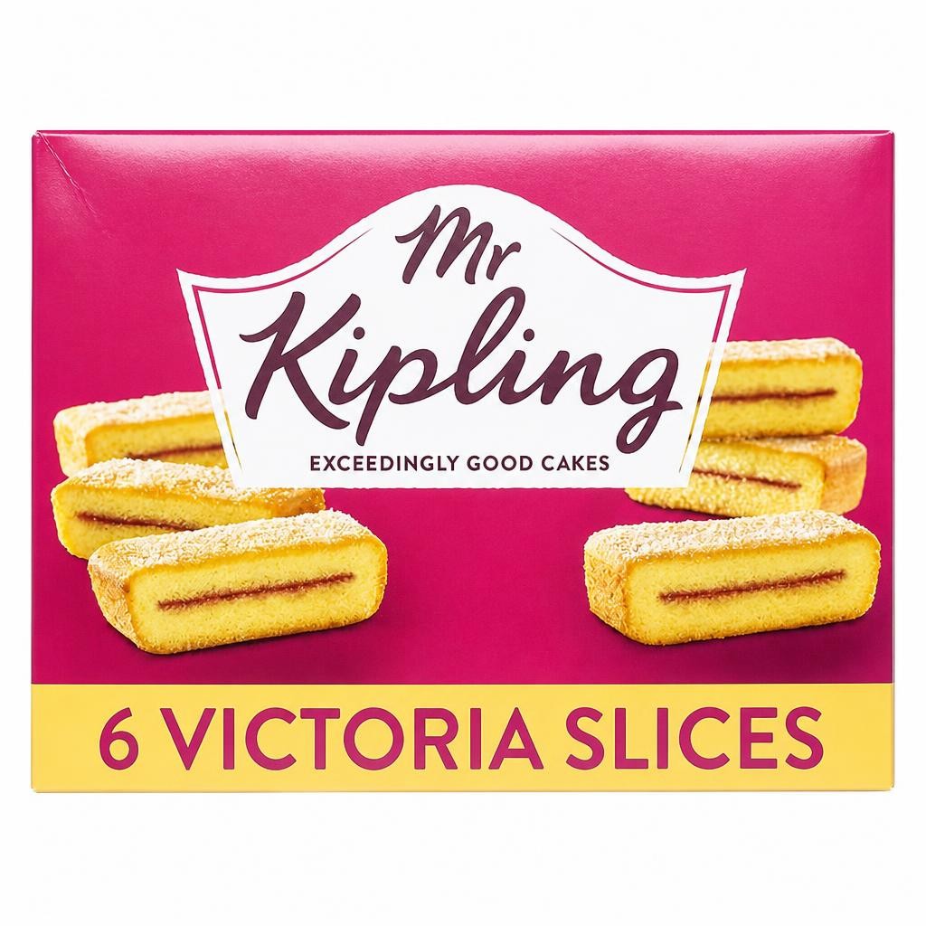 Mr Kipling Victoria Cake Slices x6