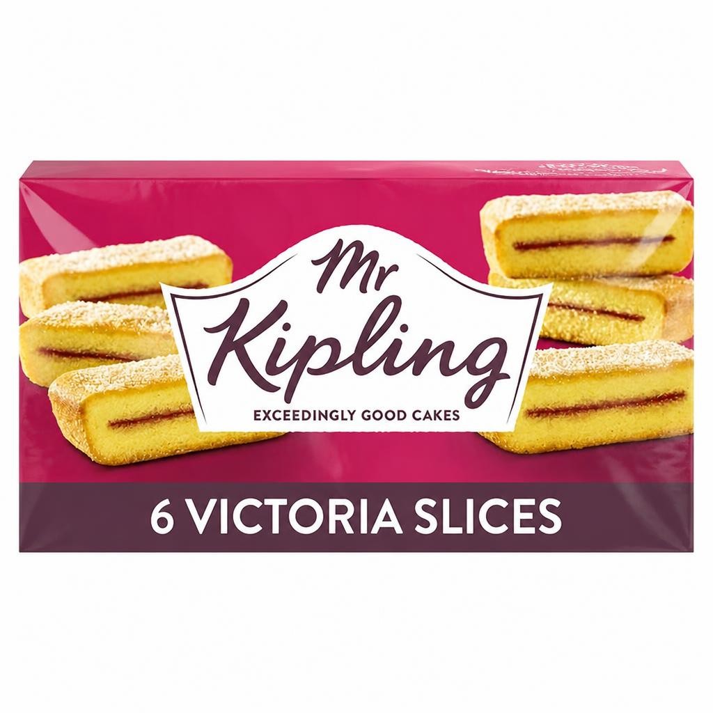 Mr Kipling Victoria Cake Slices x6