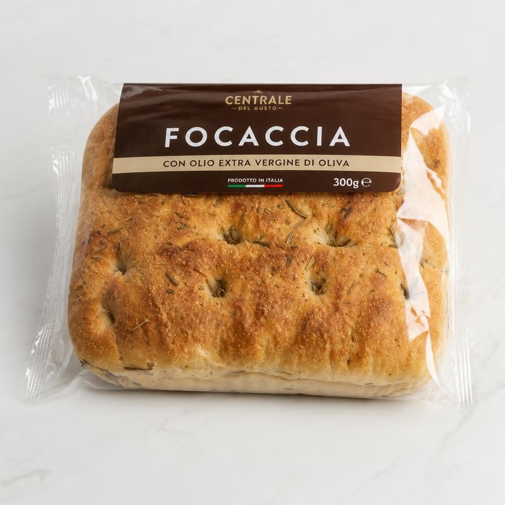 Sainsbury's 250g Rosemary & Sea Salt Focaccia Bread, Taste the Difference