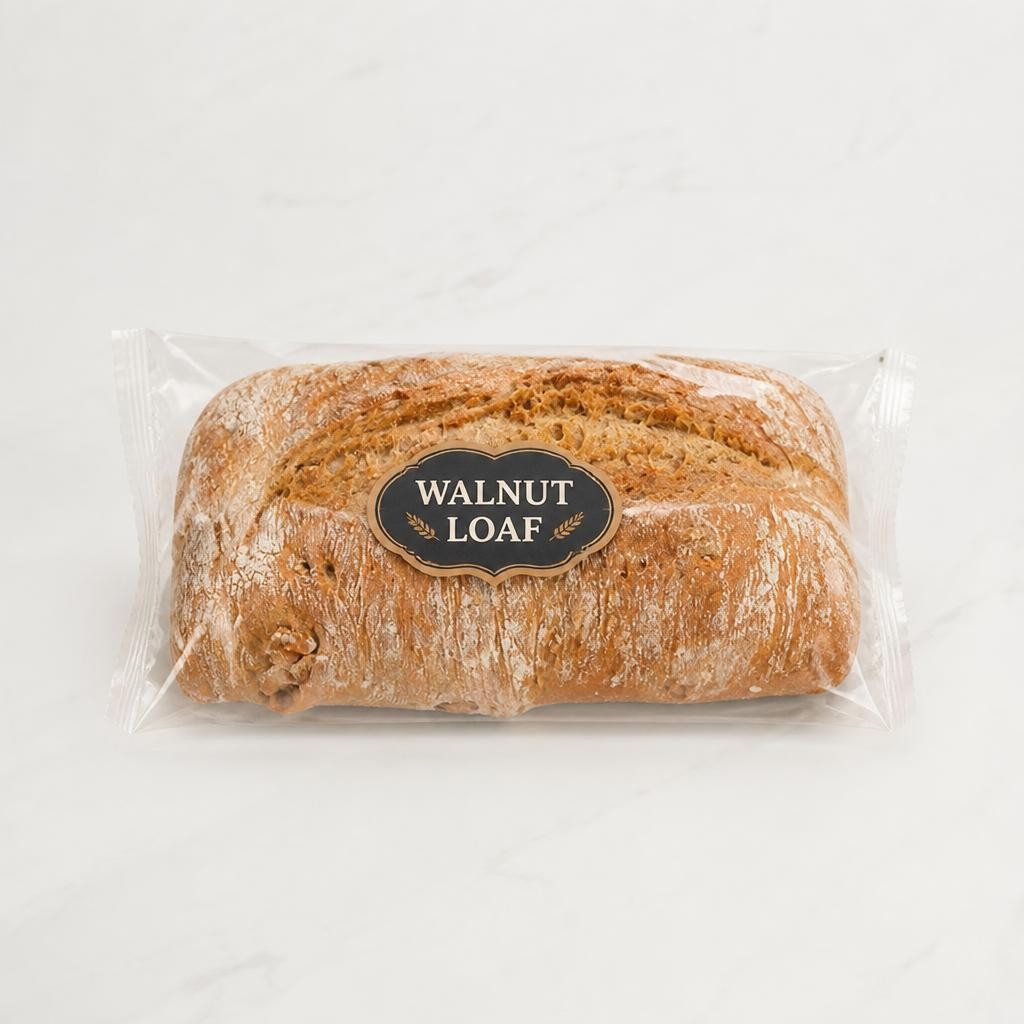Sainsbury's 400g Walnut Pave Bread, Taste the Difference