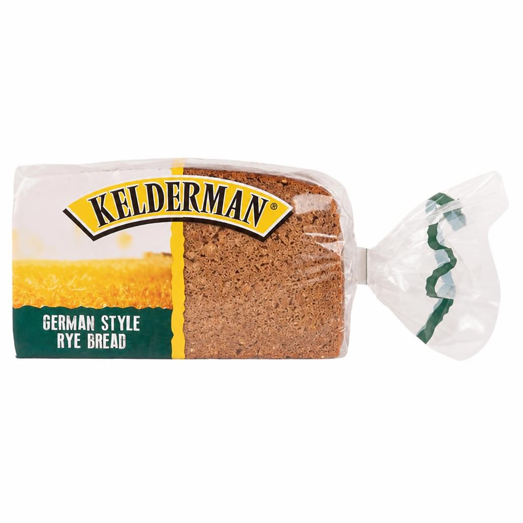 Kelderman German Style Rye Bread 400g