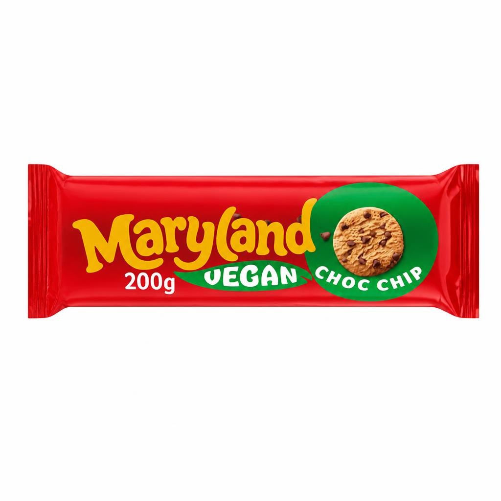 Maryland 200g Cookies Vegan Chocolate Chip