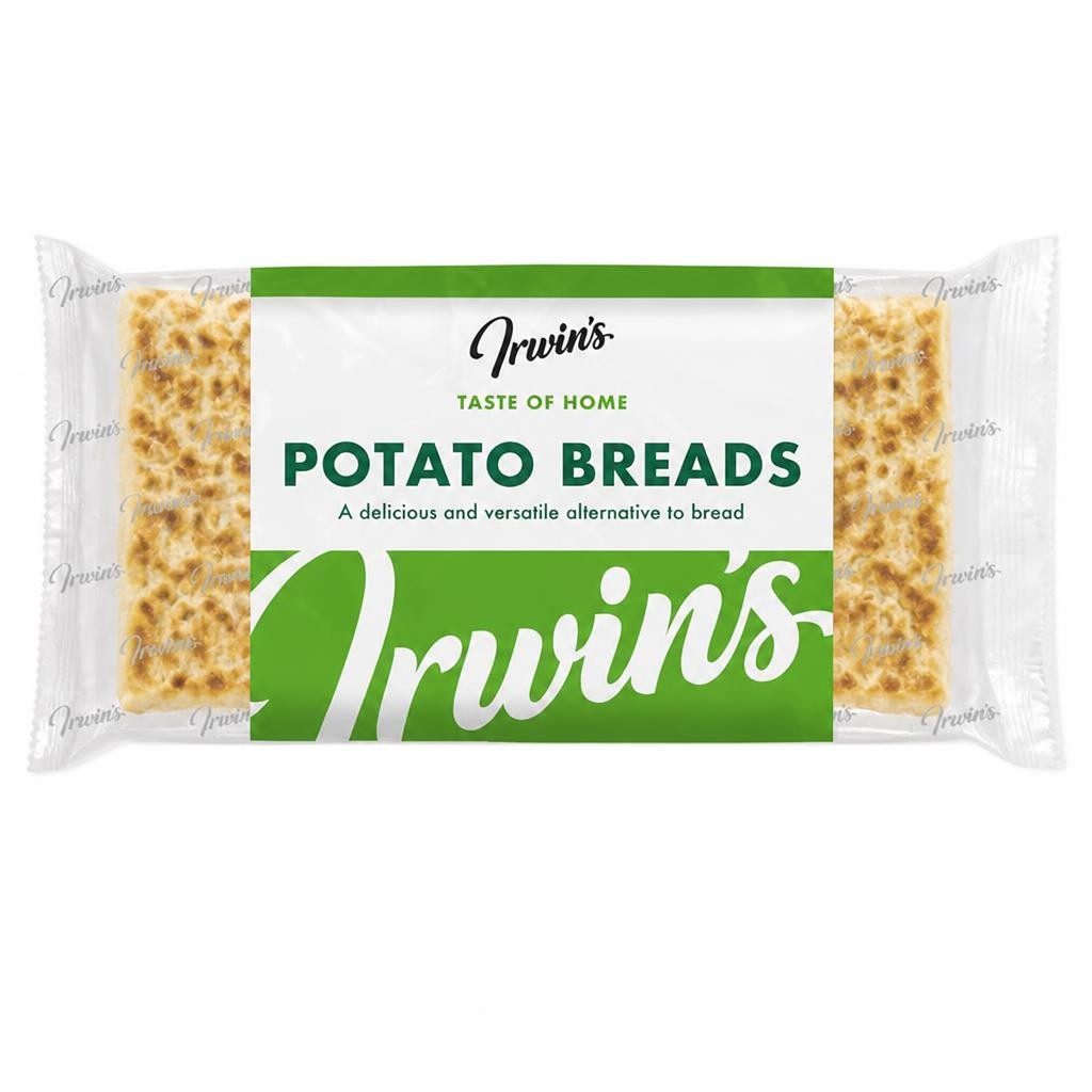 Irwin's Together Potato Breads x4