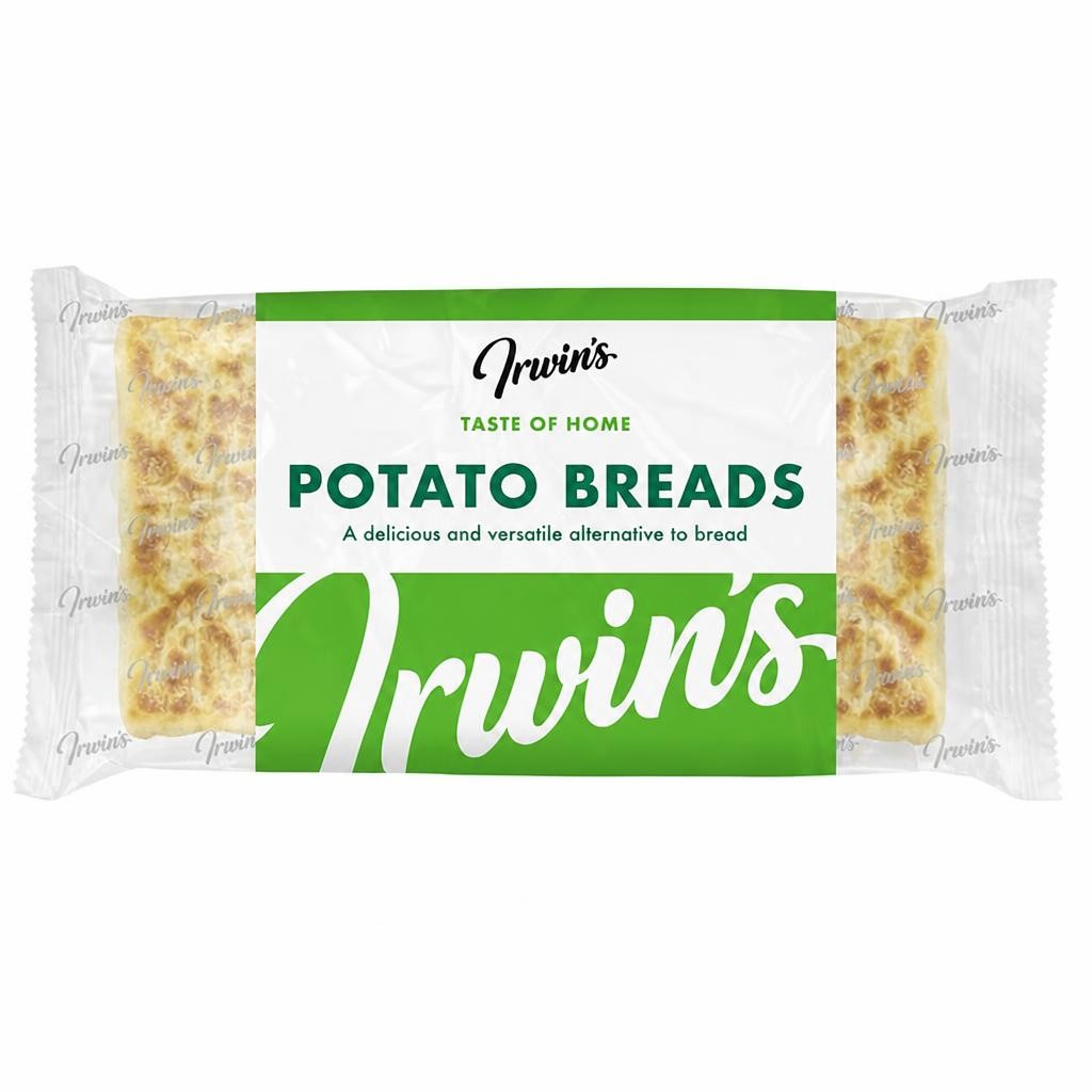 Irwin's Together Potato Breads x4