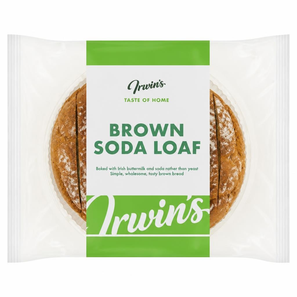 Irwin's Together Brown Soda Bread 400g