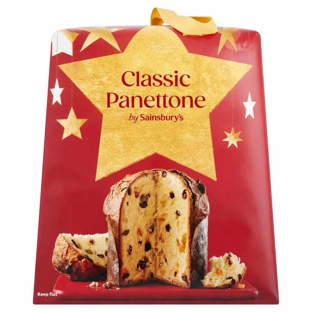 Sainsbury's Italian Classic Panettone 500g