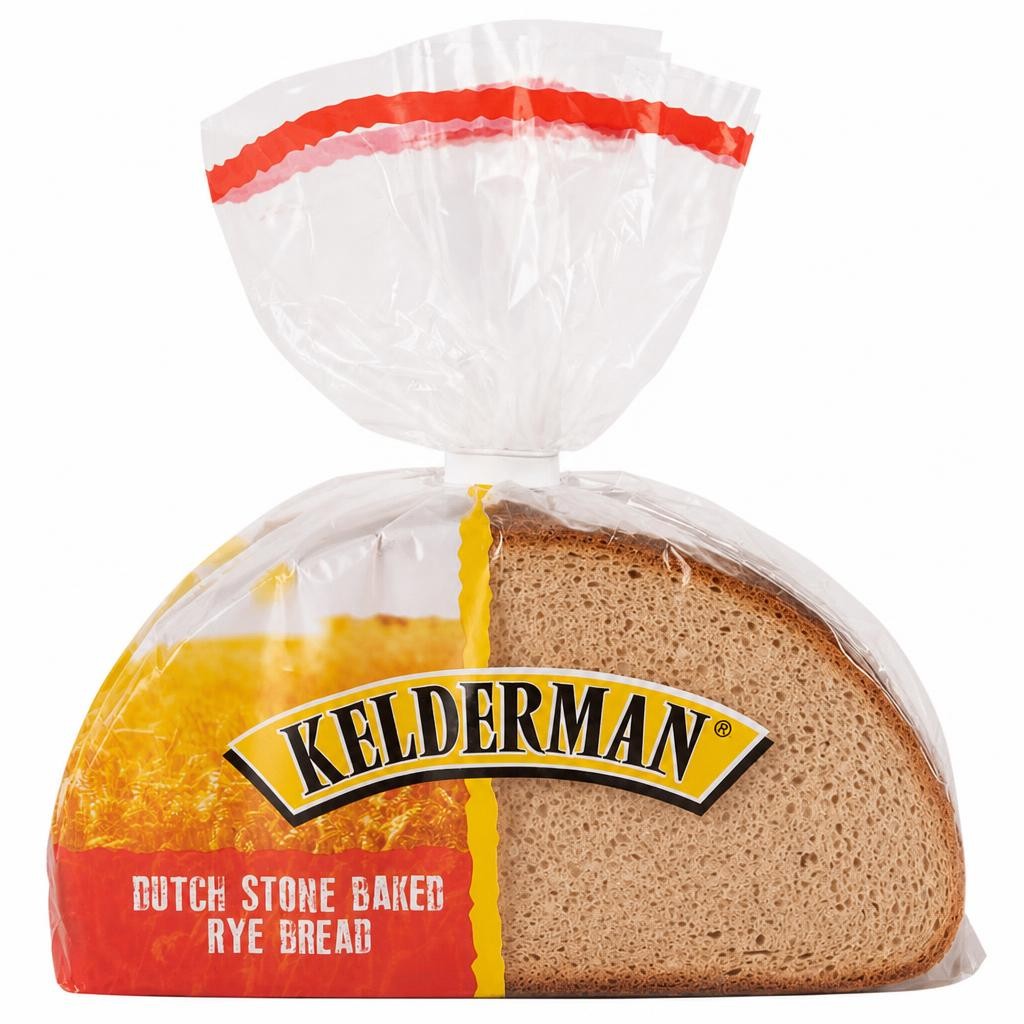 Kelderman Stone Baked Rye Bread 500g