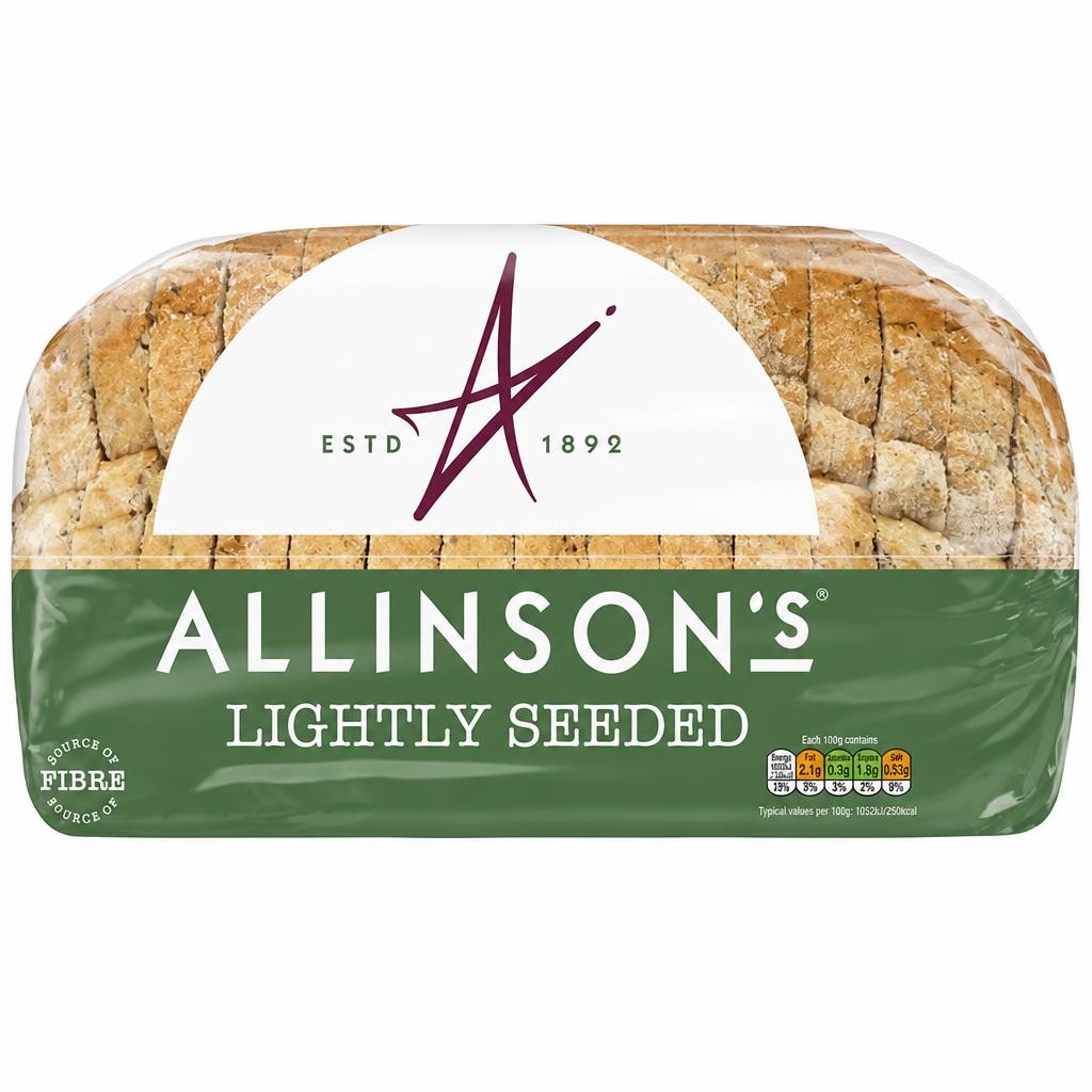 Allinson's Lightly Seeded Sliced Bread 750g