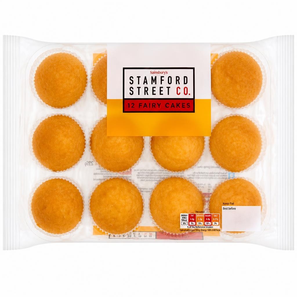 Stamford Street Co. Fairy Cakes x12