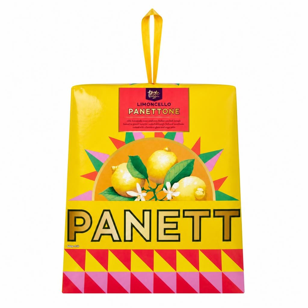 Sainsbury's Limoncello Panettone, Taste the Difference 800g
