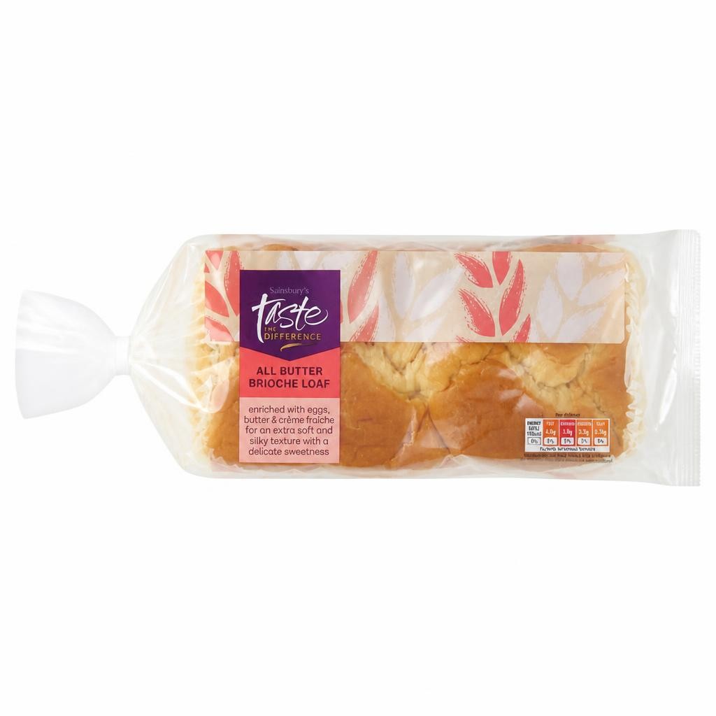 Sainsbury's Brioche Loaf, Taste the Difference 400g