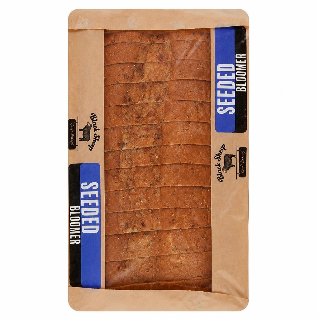 Black Sheep Seeded Bloomer Bread 800g