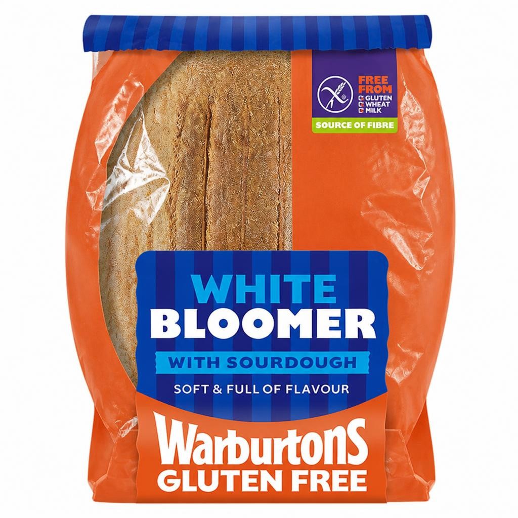 Warburtons Gluten Free White Bread Sourdough 400g