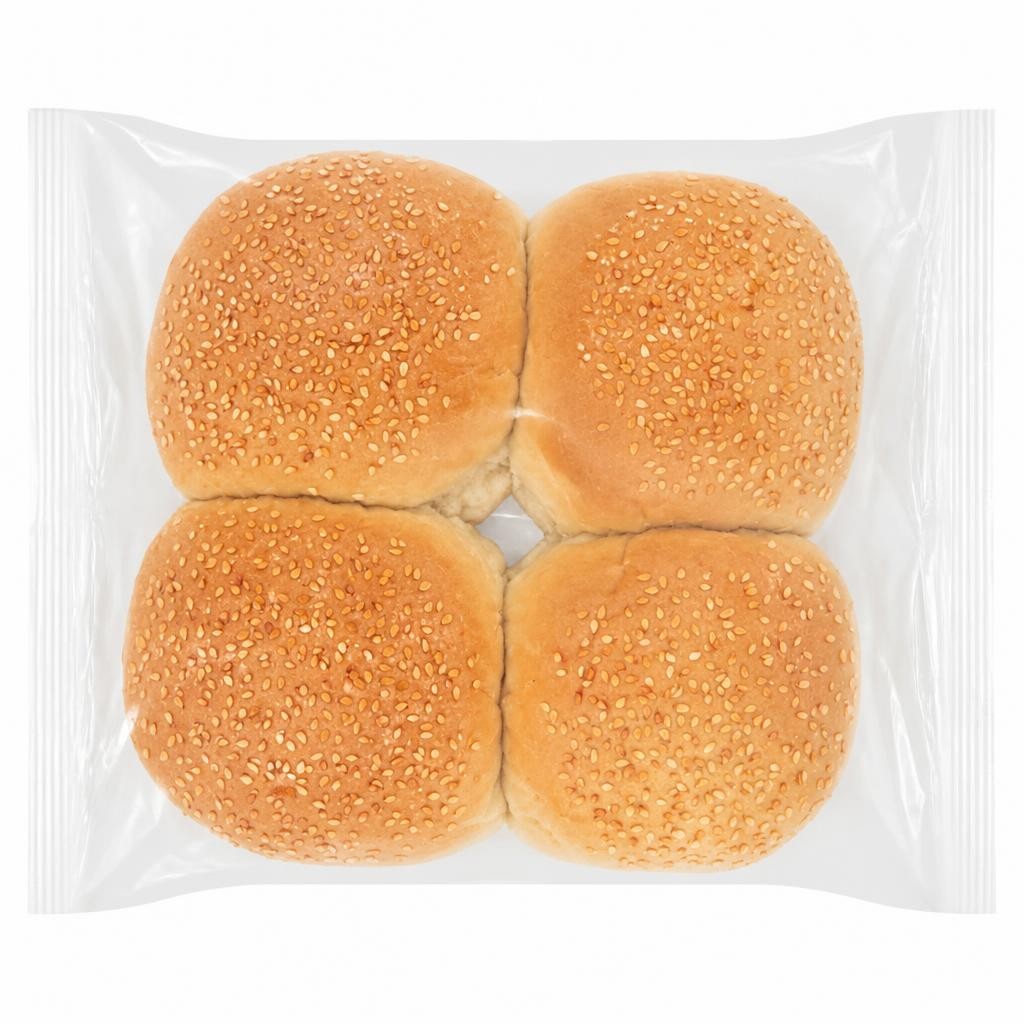 Sainsbury's Large Sesame Rolls x4